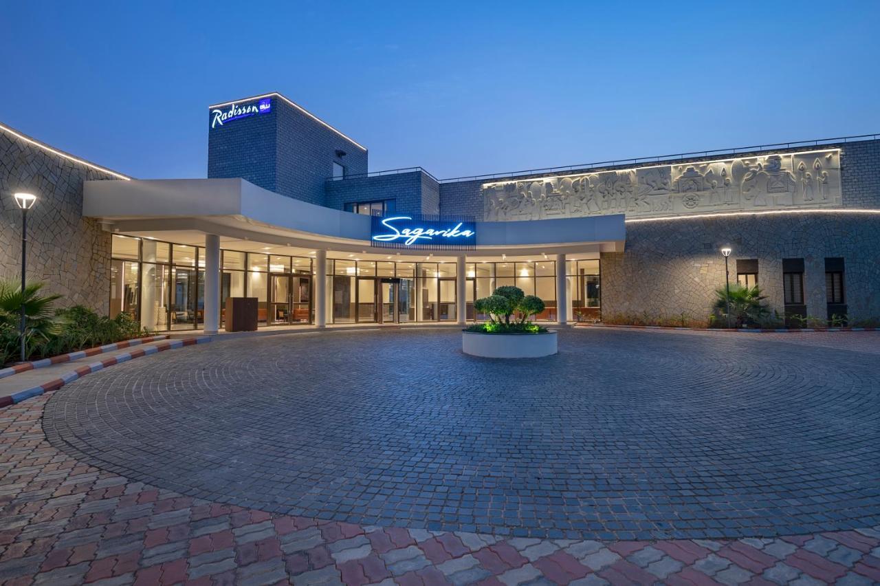 Radisson Blu Resort Višákhapatnam Exteriér fotografie