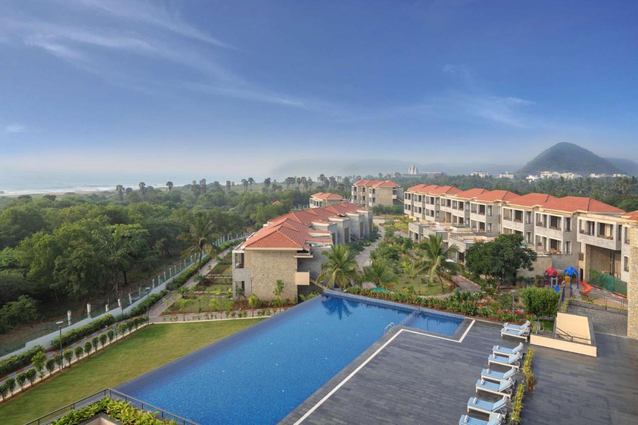 Radisson Blu Resort Višákhapatnam Exteriér fotografie