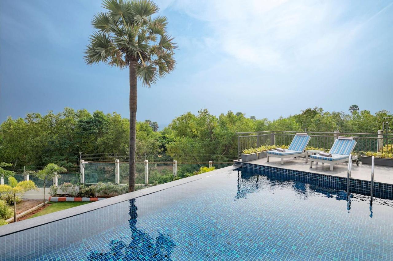 Radisson Blu Resort Višákhapatnam Exteriér fotografie
