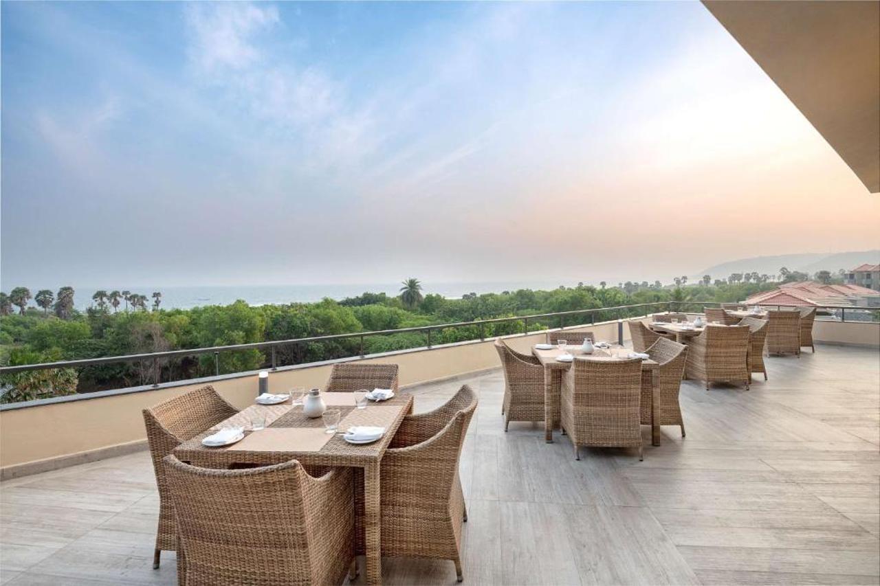 Radisson Blu Resort Višákhapatnam Exteriér fotografie