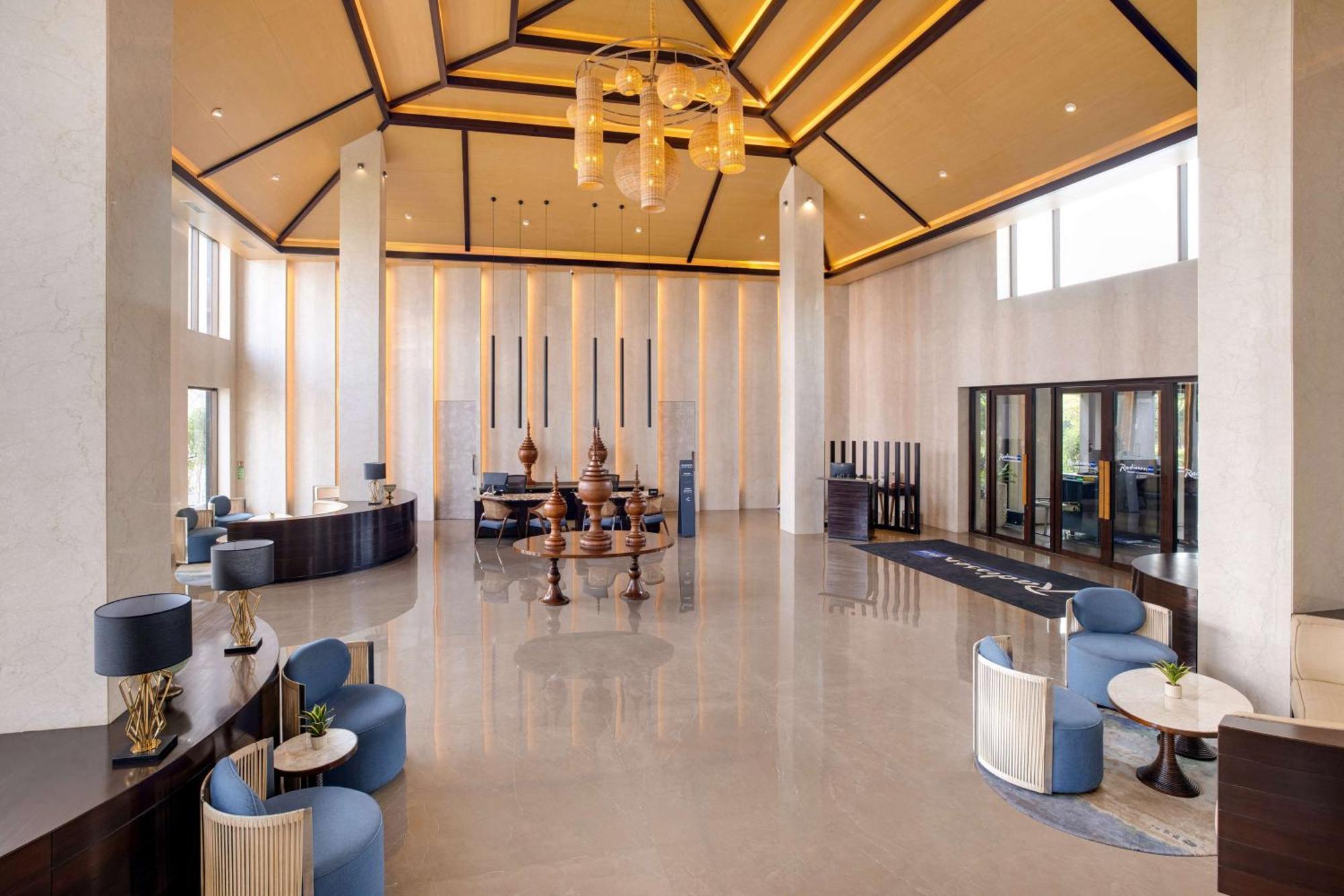 Radisson Blu Resort Višákhapatnam Exteriér fotografie