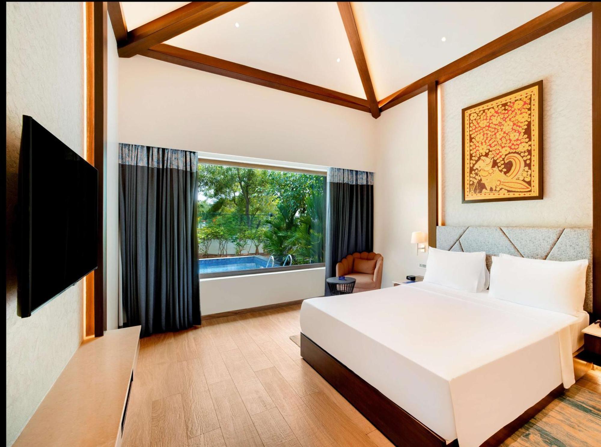 Radisson Blu Resort Višákhapatnam Exteriér fotografie